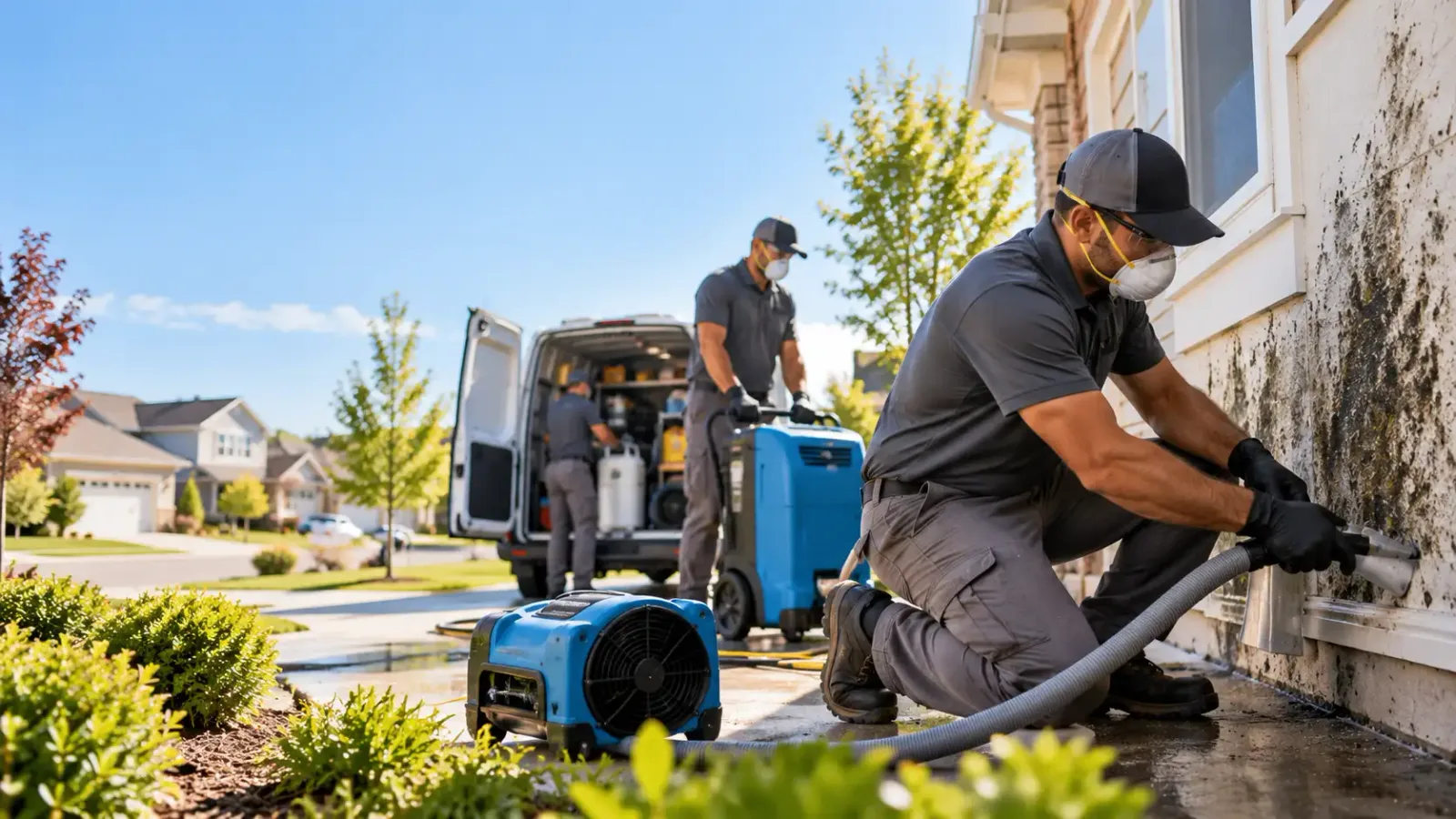 Mold Remediation in Leota, MN